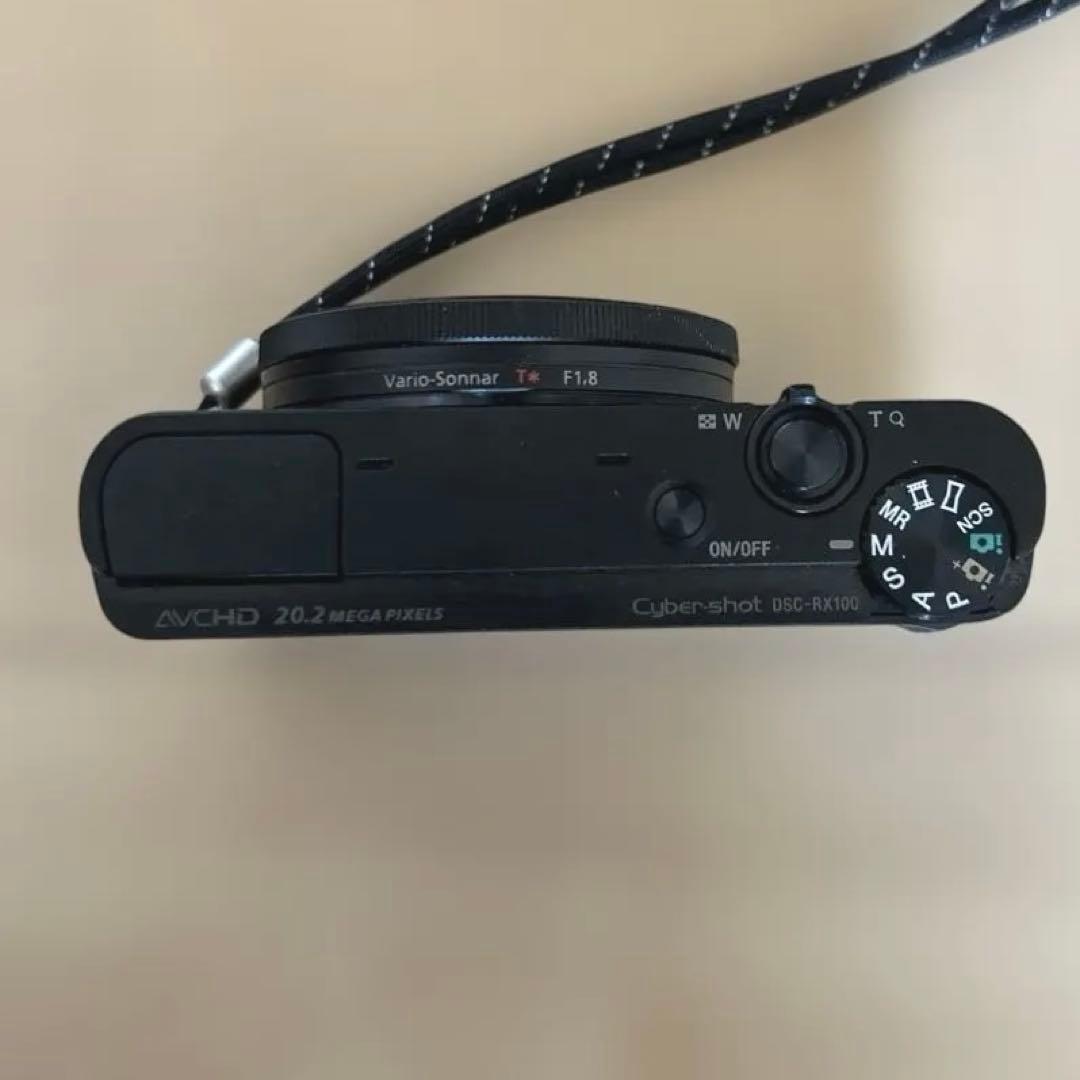 デジタルカメラ SONY DSC-RX100