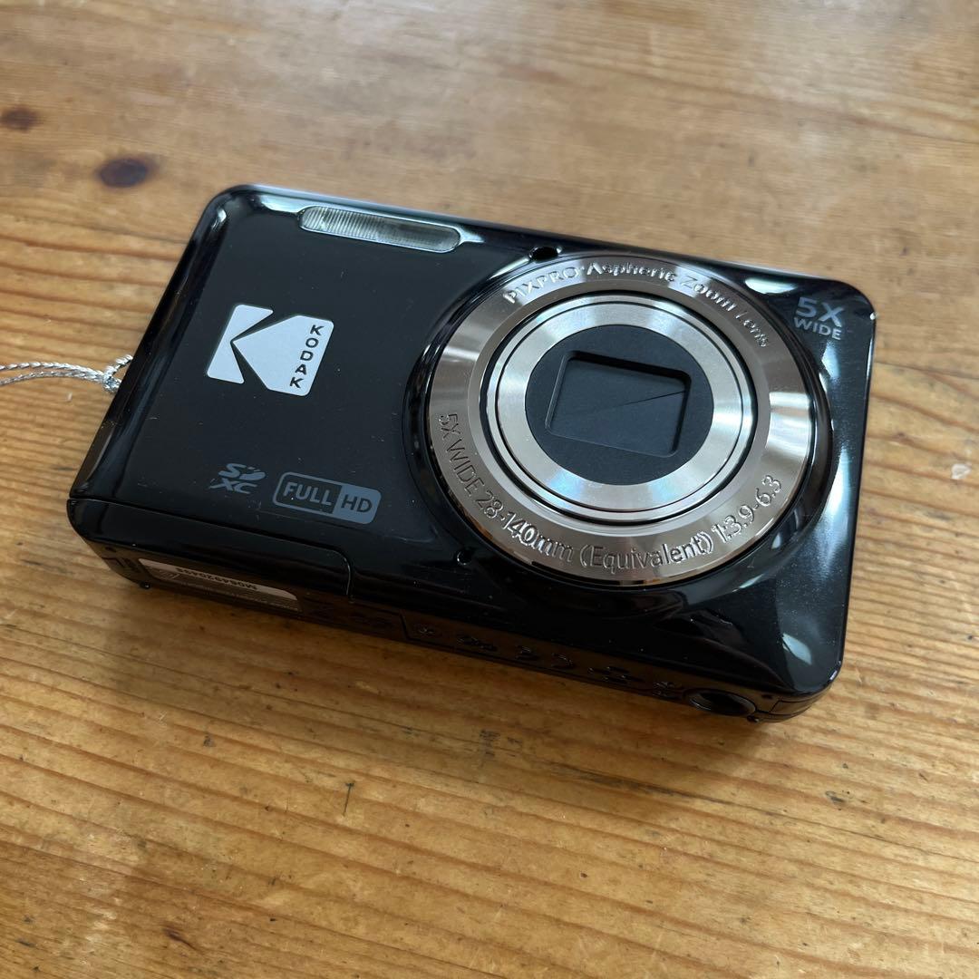 KODAK PIXPRO FZ55 デジタルカメラ SDカード付き