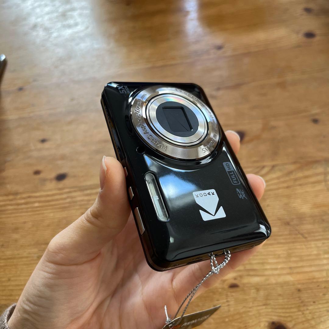 KODAK PIXPRO FZ55 デジタルカメラ SDカード付き