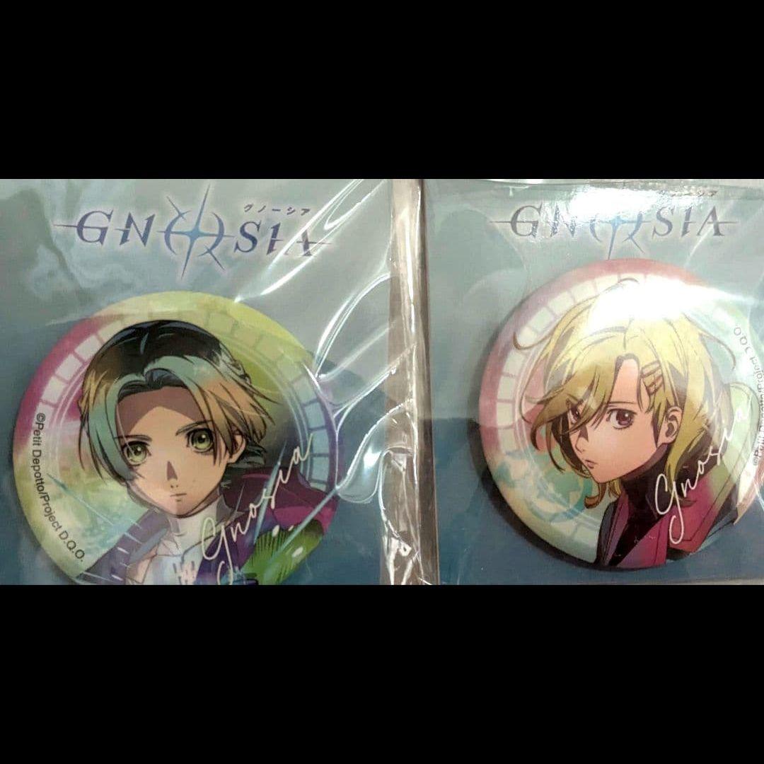 グノーシア 缶バッジ アベイル ユーリ セツ - メルカリ