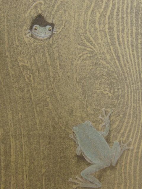 三縄健、【Hello!】、希少な額装用画集より、新品額装付 🌻