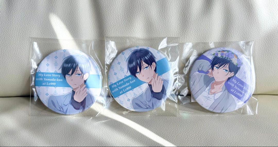 くじ引き堂 山田くんとLv999の恋をする 缶バッジ - メルカリ