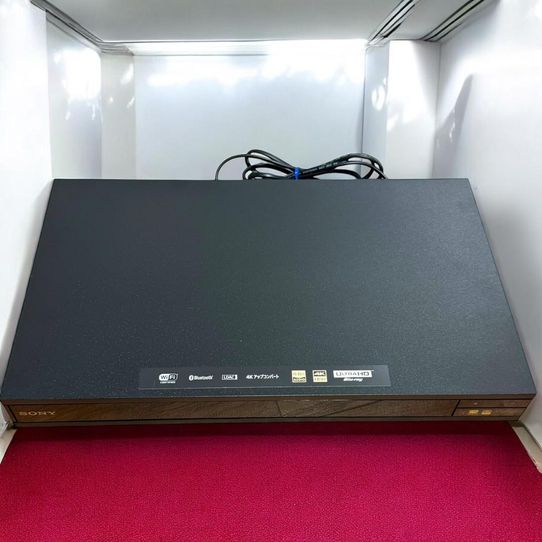 ☆極美品 ソニー UBP-X800 ブルーレイ プレーヤー 4Kアップコンバート