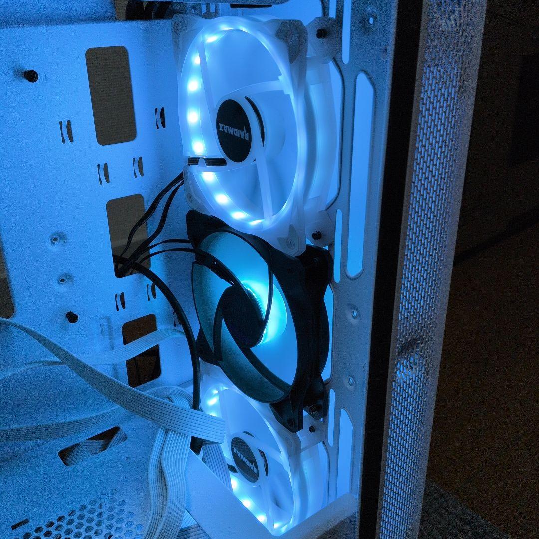 PCケース、電源ユニット、ケースファンセット