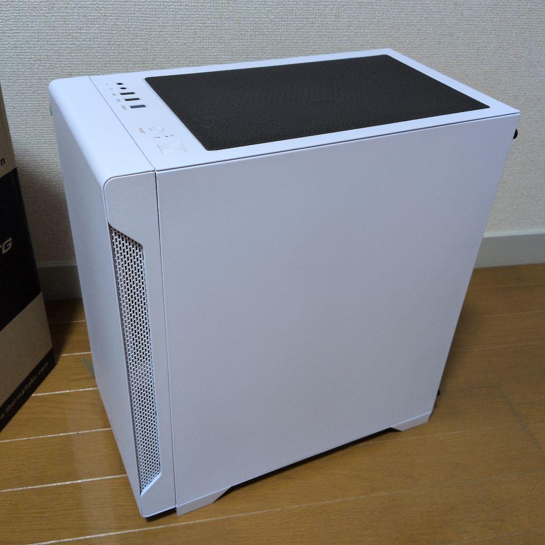 PCケース、電源ユニット、ケースファンセット