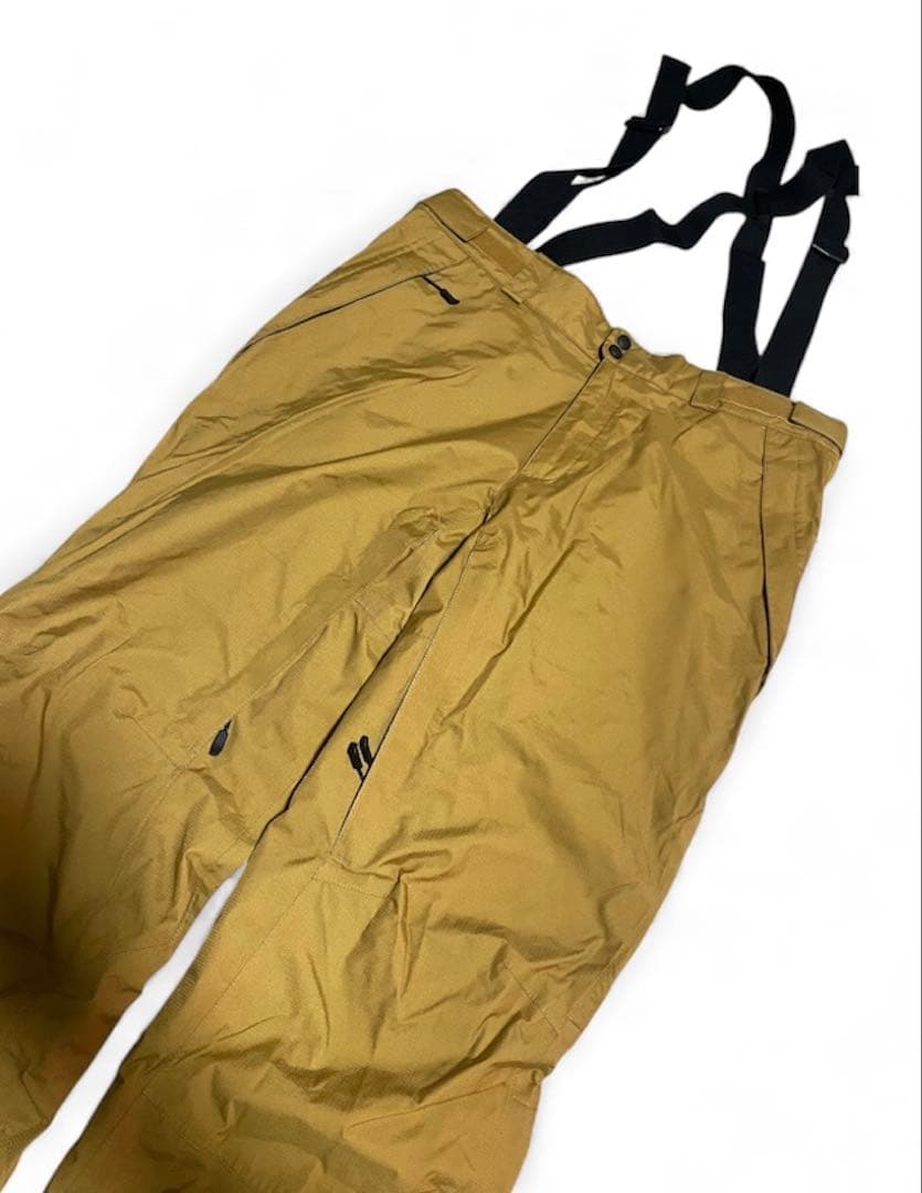 コロンビア サスペンダーパンツ スキー スノーボード ズボン オムテック