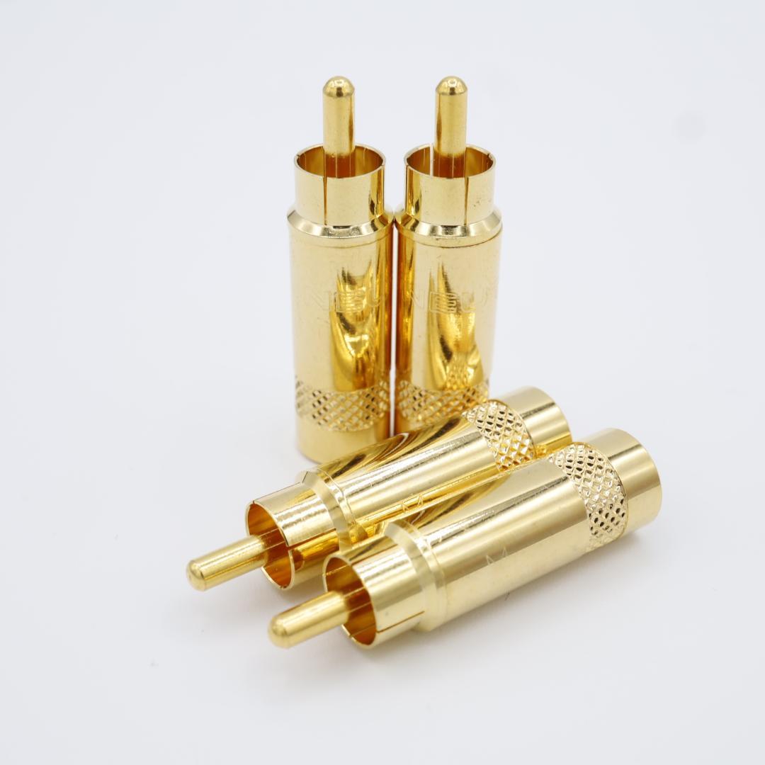 ベルデン 88760 5.5m +REAN ゴールドタイプ RCA 2本