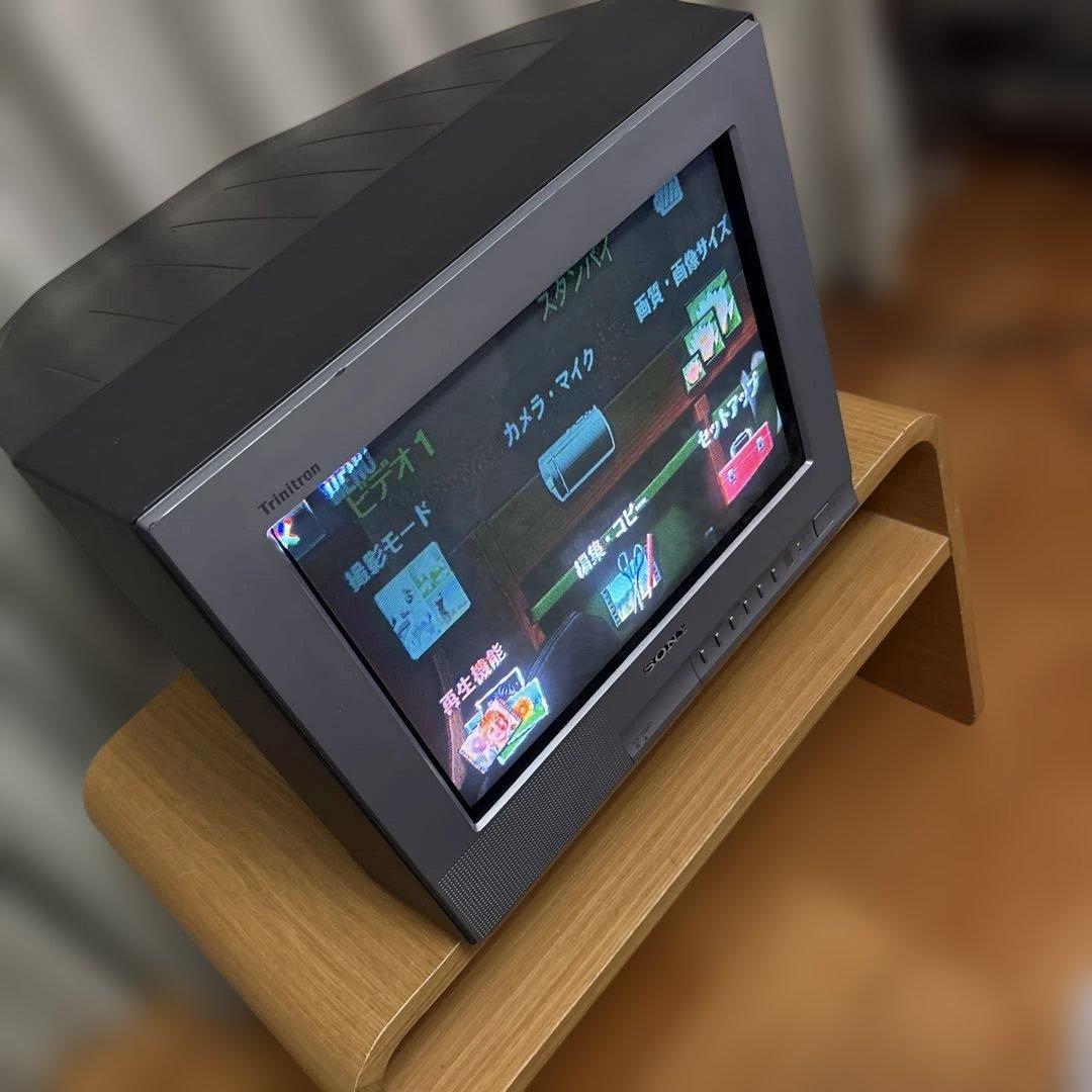 SONY トリニトロン　14インチ　テレビ　KV-14MF1 2000年製