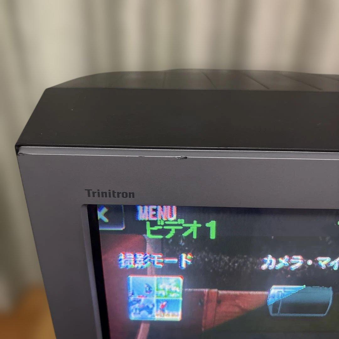 SONY トリニトロン　14インチ　テレビ　KV-14MF1 2000年製