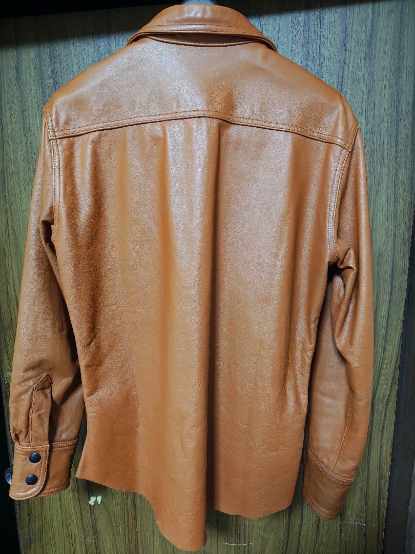 値下げ不可【美品】REDMOON 10周年記念モデル レザージャケット 38