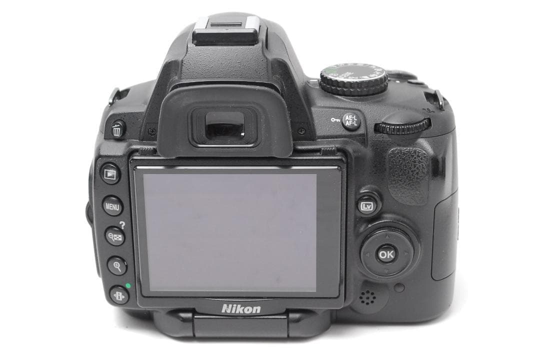 【動画・自撮りOK】Nikon D5000　スマホ転送　バリアングル液晶