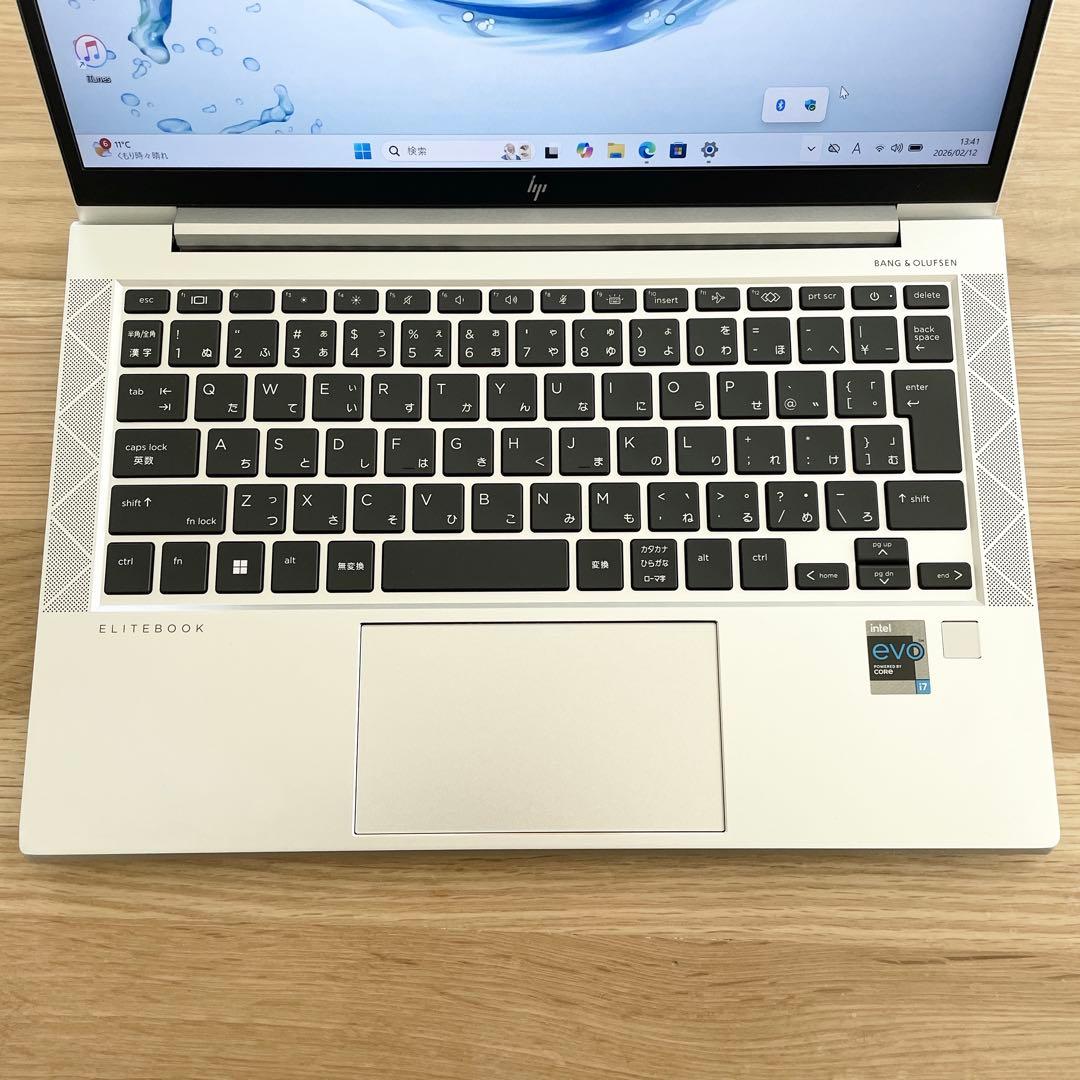 準美品】HP EliteBook i7 2022年製 メモリ16 SSD512 - メルカリ