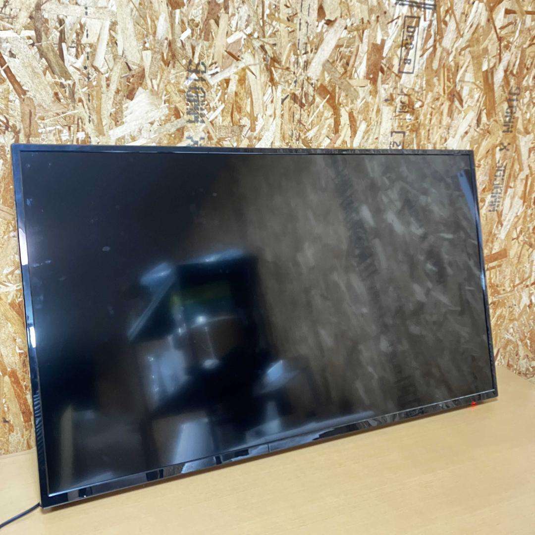 新品同様/使用期間2週間位/2024年/4K/WIS ウィズ/テレビ/50V型