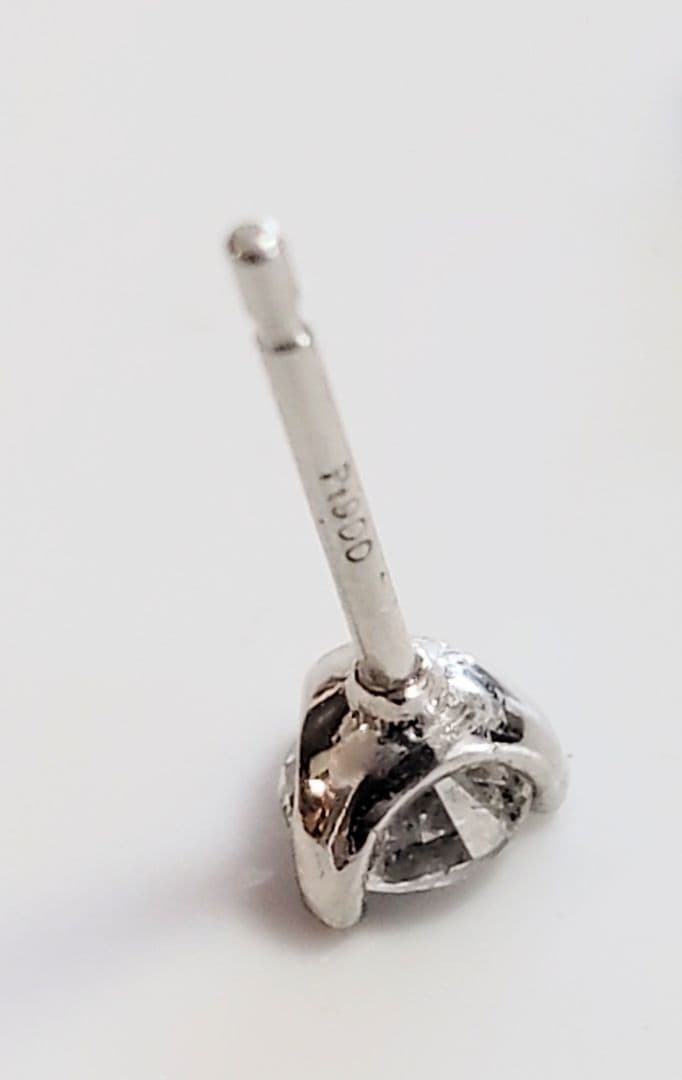 Pt900 ダイヤモンド 0.50ct スタッドピアス ジュワイヨ・正美堂