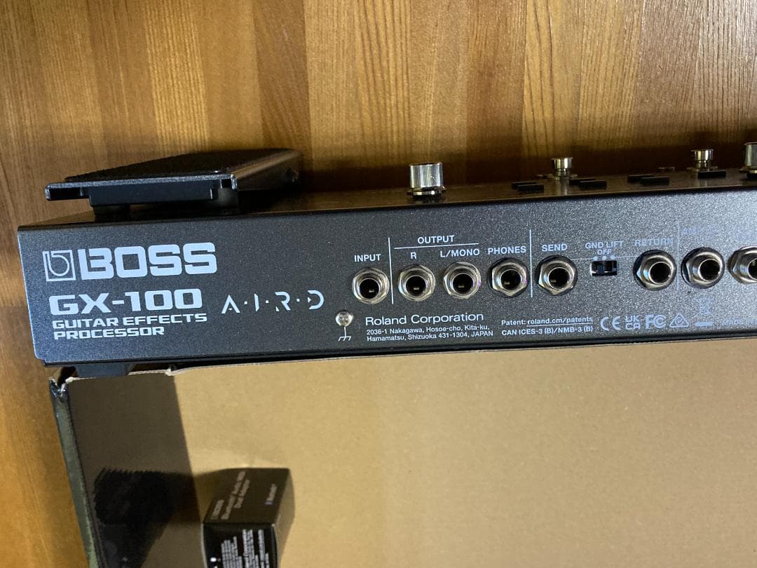 その他 BOSS GX-100