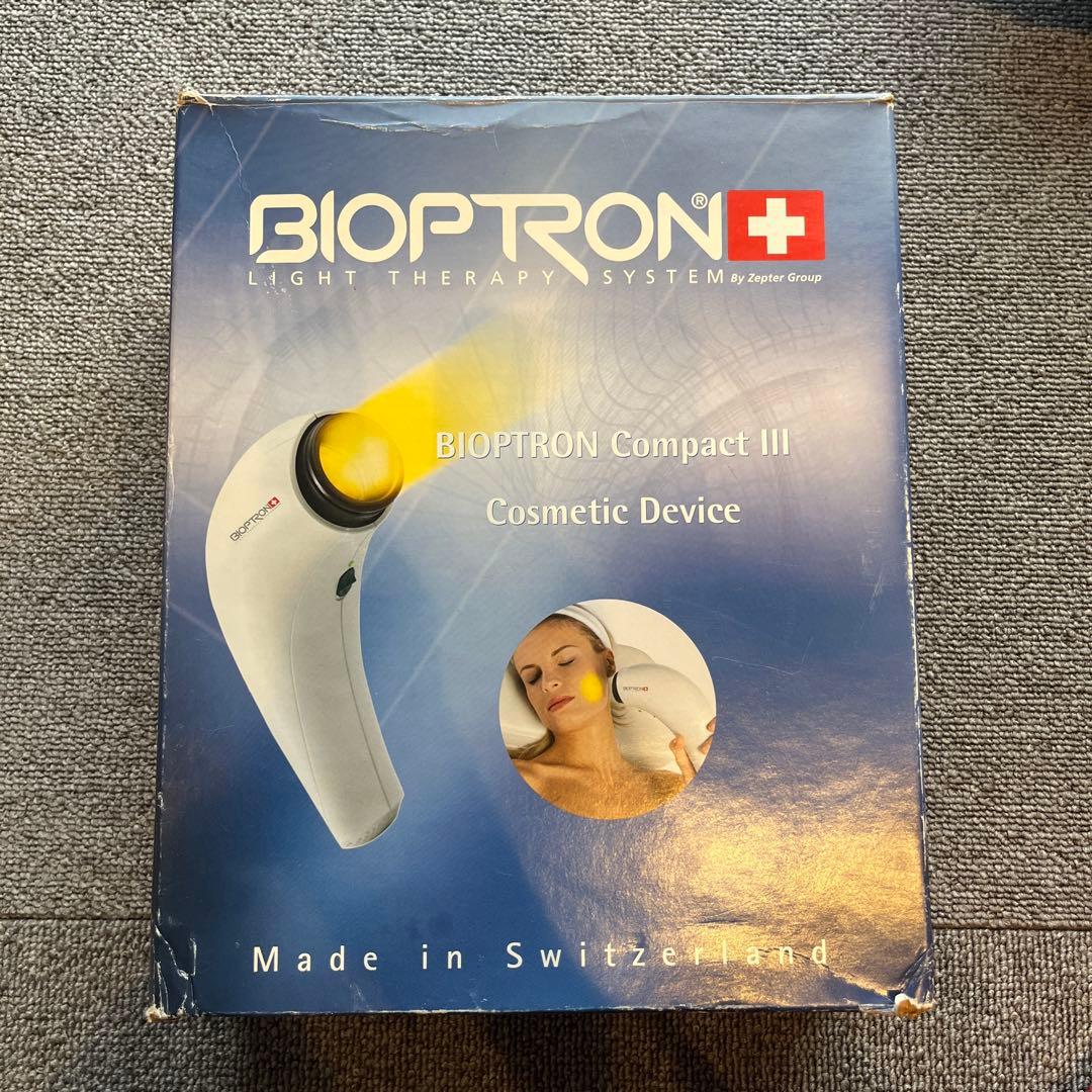 バイオプトロン　コンパクト　箱、ケース付き