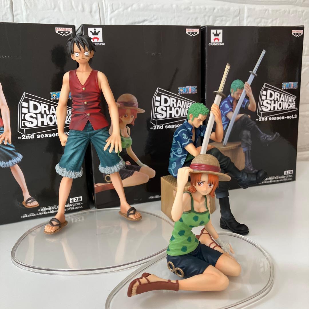 お値下げ‼︎ワンピース ドラマティックショーケース アーロンパーク編