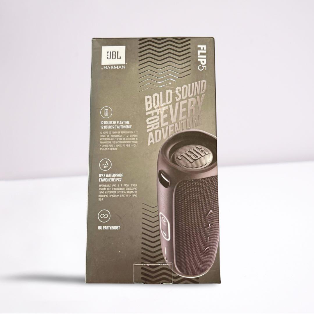 【新品】Bluetoothスピーカー JBLFLIP5BLK