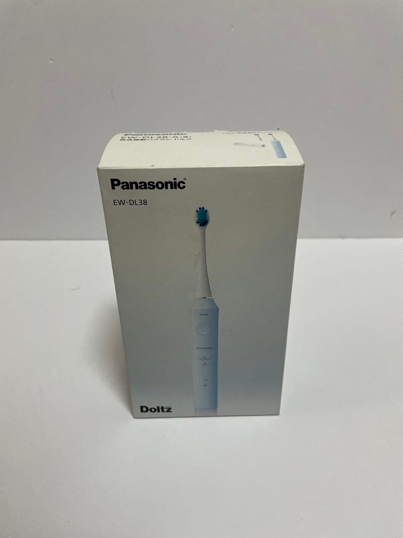 Panasonic EW-DL38 Doltz 電動歯ブラシ本体　新品未使用品 Amazon.co.jp: パナソニック 電動歯ブラシ ドルツ エントリーモデル