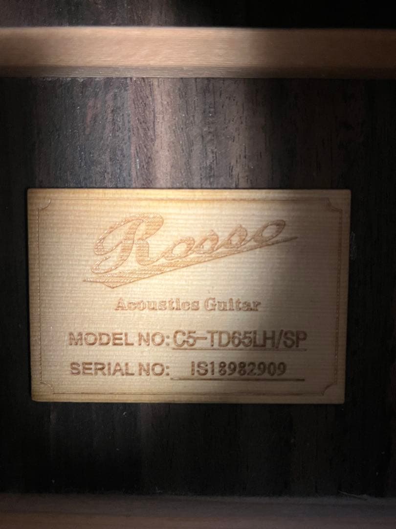 Rosso C5-TD65LH/SP 左用 - メルカリ