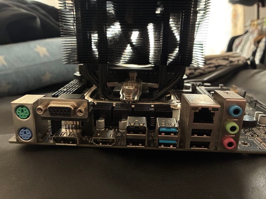 INTEL core i5 12400f マザボRAM付き