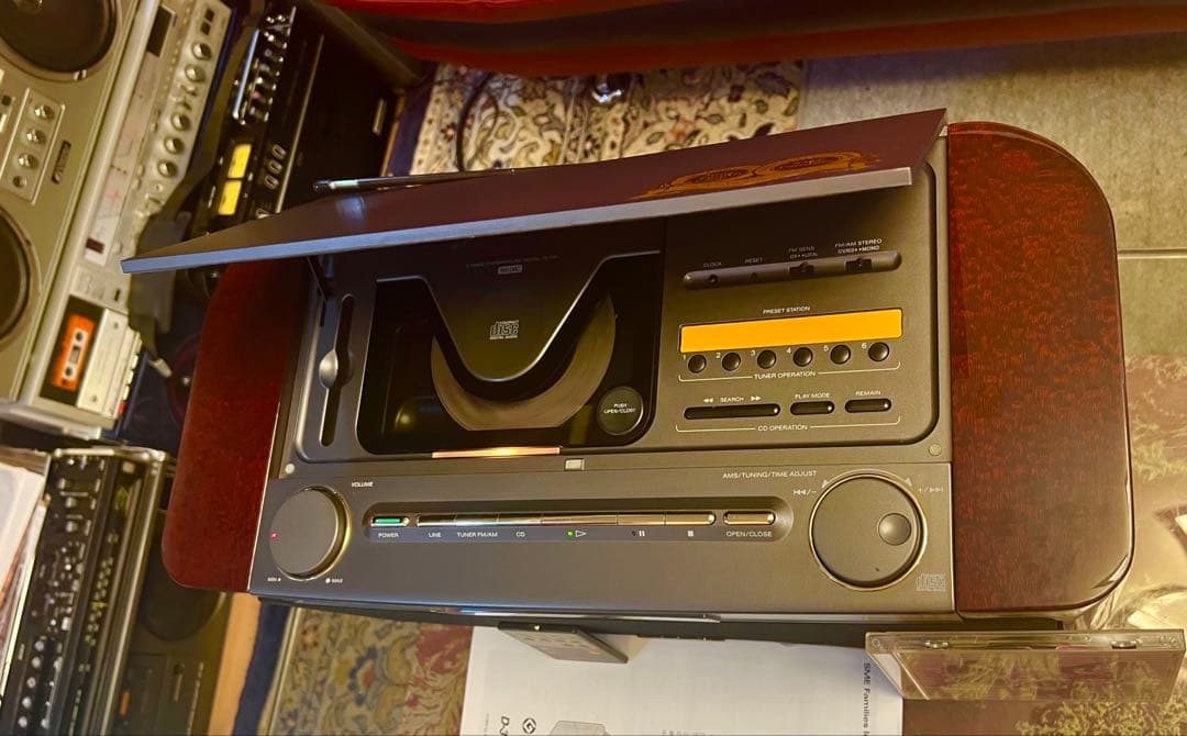 内蔵BT変更可能SONYセレブリティD-3000 Picup新品美品