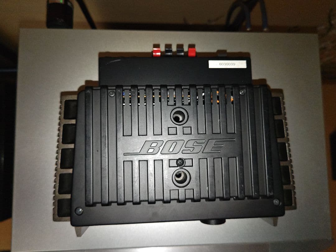 Bose 2705MX ボーズ パワーアンプ