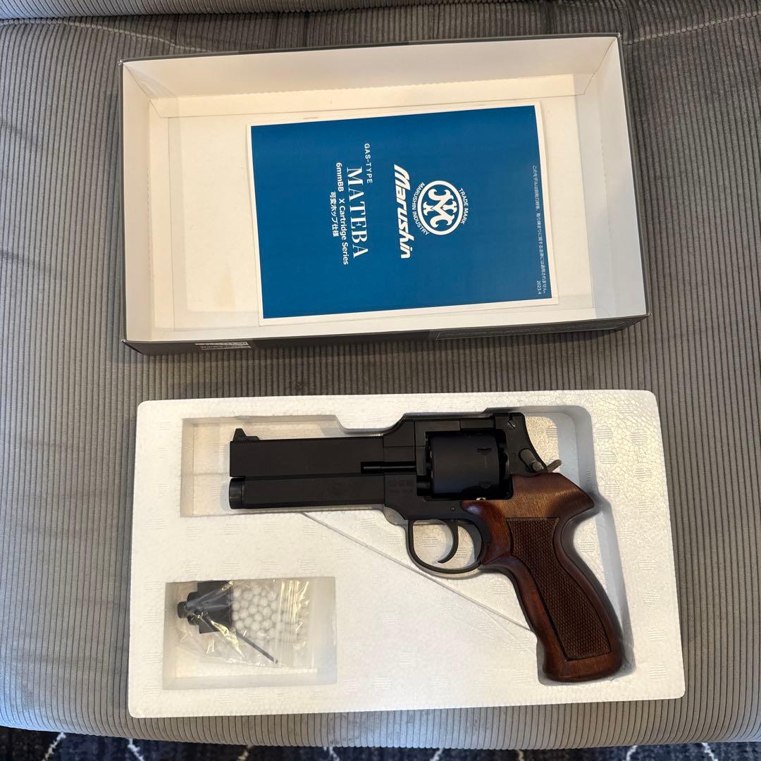 マルシン マテバ5インチ A review of the Marushin Mateba 5-inch HW (Released in 2025) - a