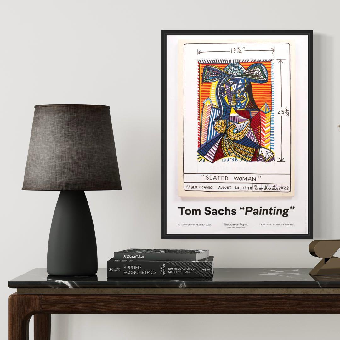 残1枚】トム・サックス展 A2ポスター Tom Sachs 2024 ピカソ - メルカリ