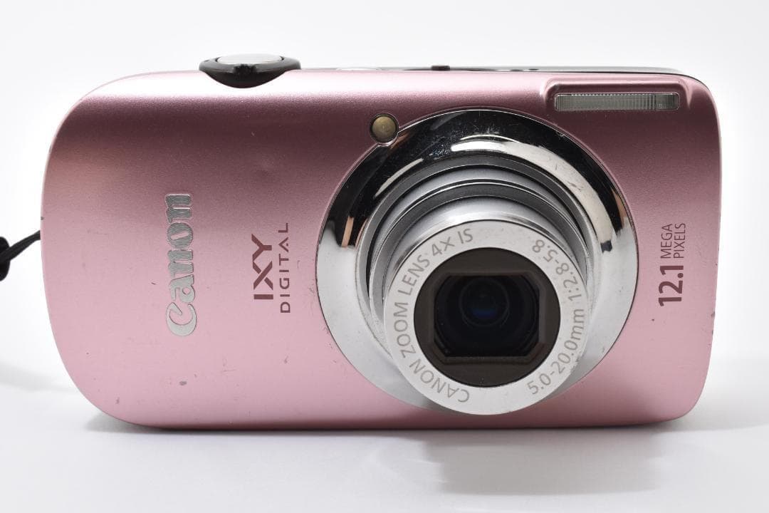 キヤノン　Canon IXY 510 IS ピンク 《動作確認済・SDカード付》
