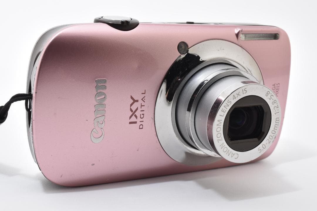 キヤノン　Canon IXY 510 IS ピンク 《動作確認済・SDカード付》