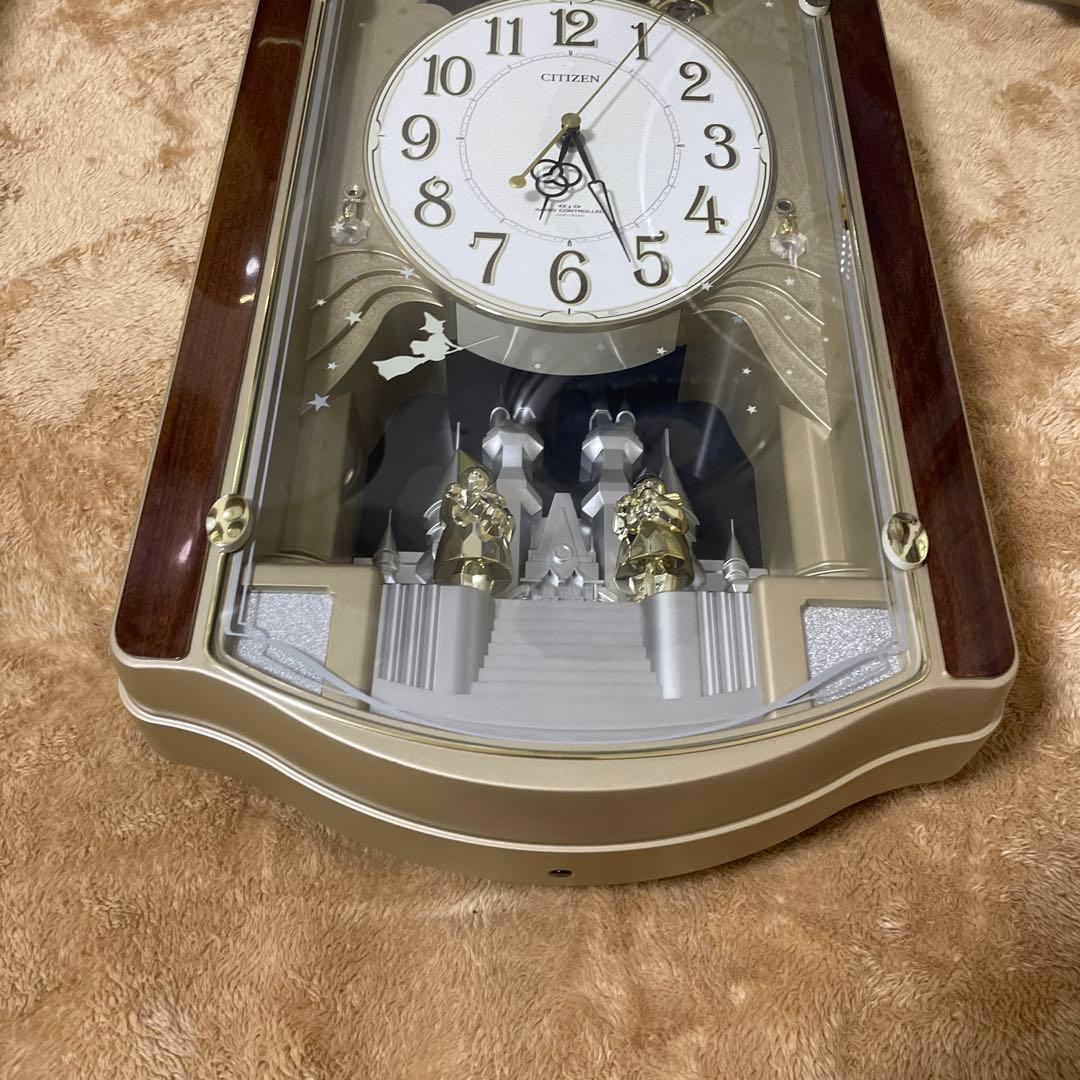 完動品⭐︎美品】 CITIZEN からくり時計 パルミューズm463 動作確認済