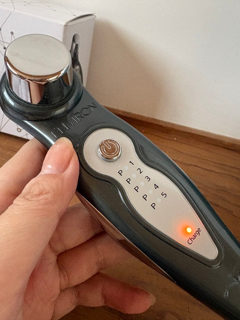 エンビロン　DFモバイル　美顔器　ゴールドコスメティック　ロール