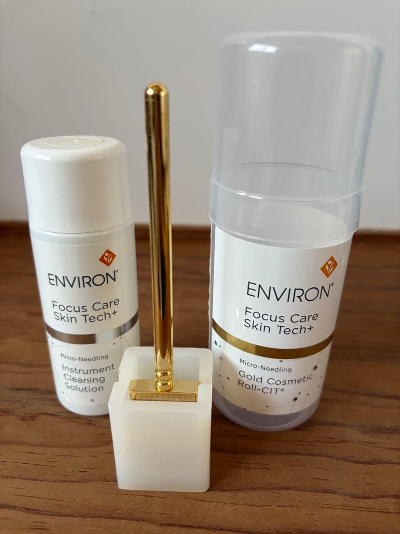 エンビロン　DFモバイル　美顔器　ゴールドコスメティック　ロール