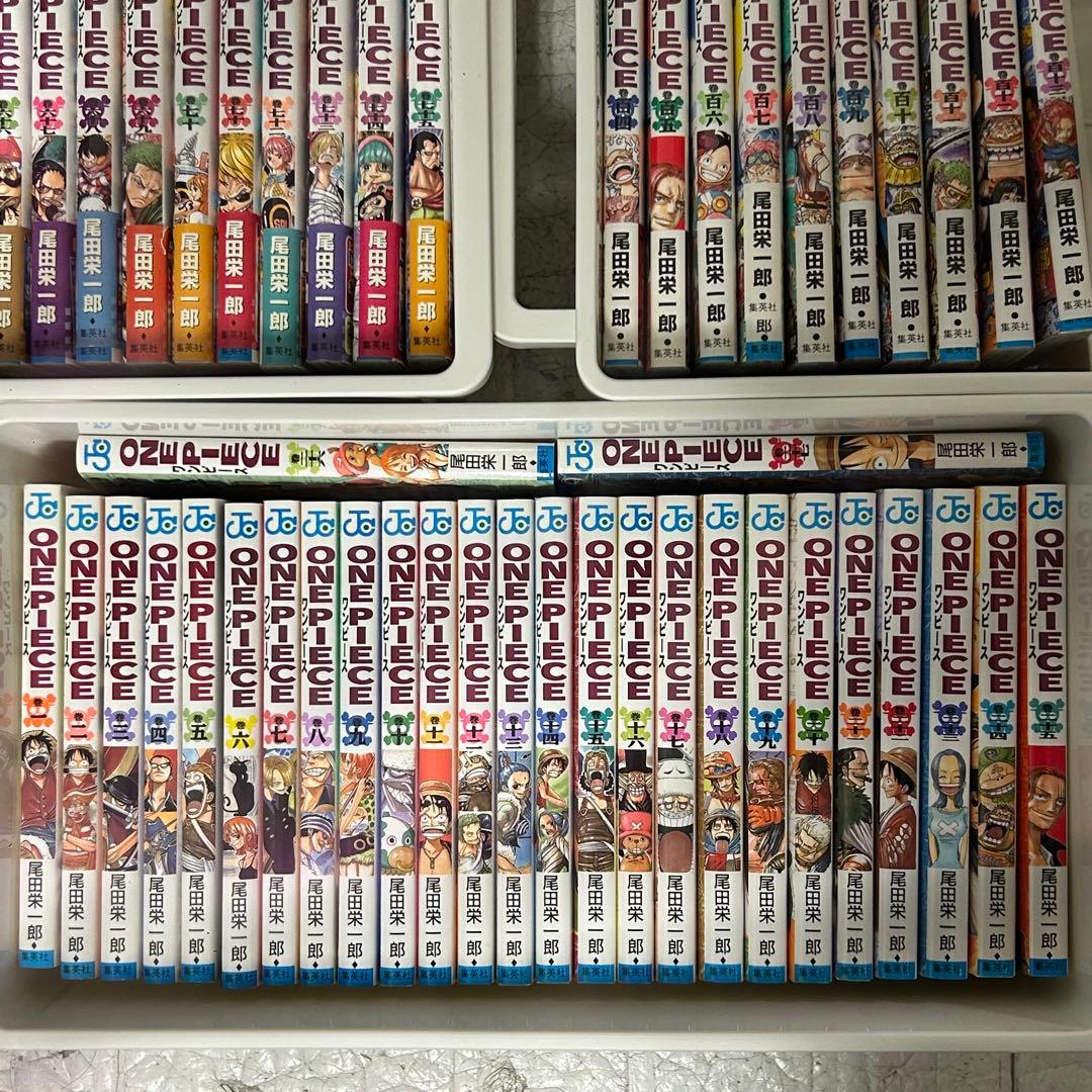 ワンピース❗ONE PIECE❗最新刊全巻113巻セット❗ - メルカリ