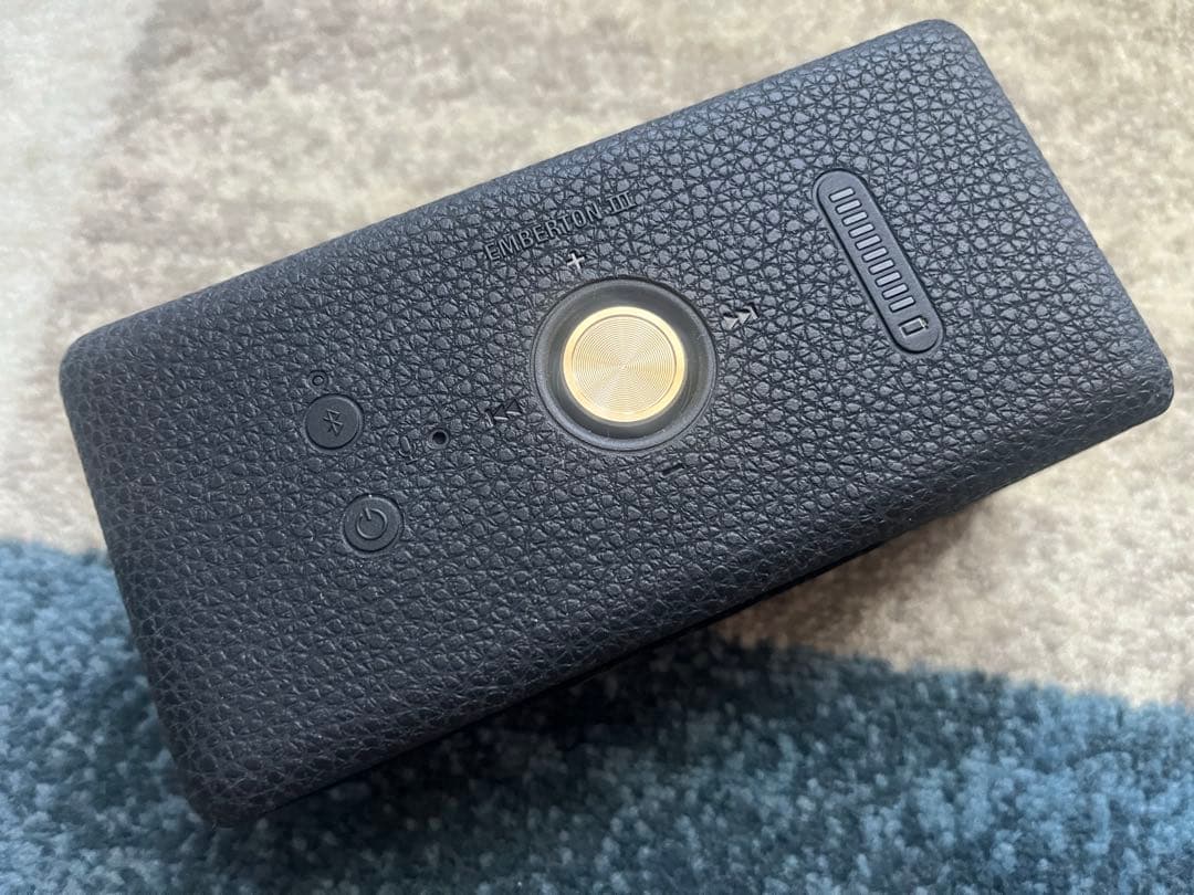 【美品】Marshall Emberton III ブラック