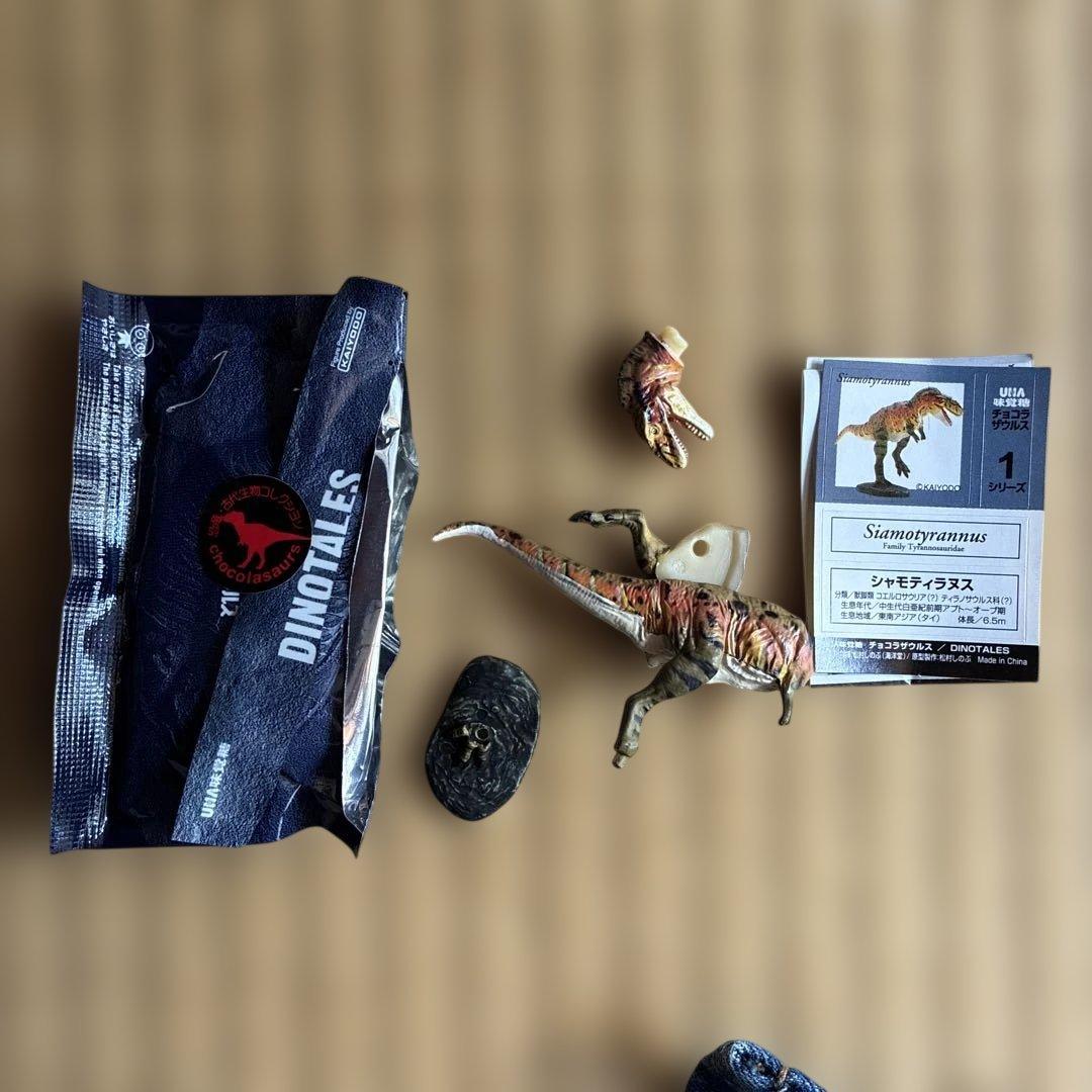 チョコラザウルス 海洋堂 フィギュア～シャモティラヌス - メルカリ