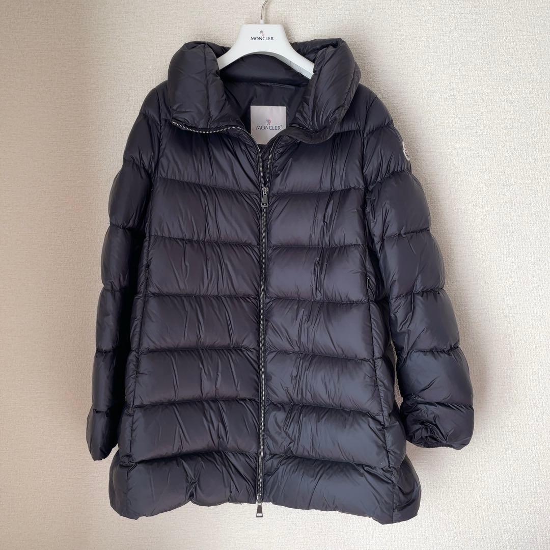 MONCLER モンクレールANGES GIUBBOTTO ブラック 2 美品 - メルカリ