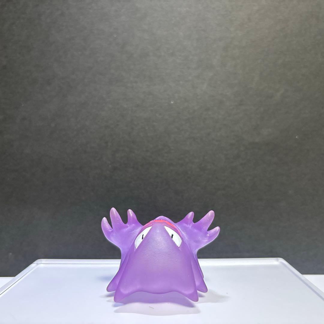 ポケモンキッズ クリア 指人形 ポケモン フィギュア ゴースト ポケモン