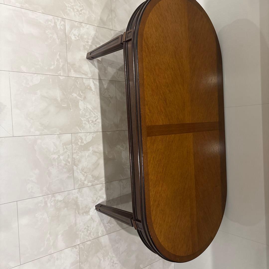 豆吉さん専用マルニ ローテーブル SHOTOサイドテーブル76（楕円） | 【公式】マルニ木工オンライン