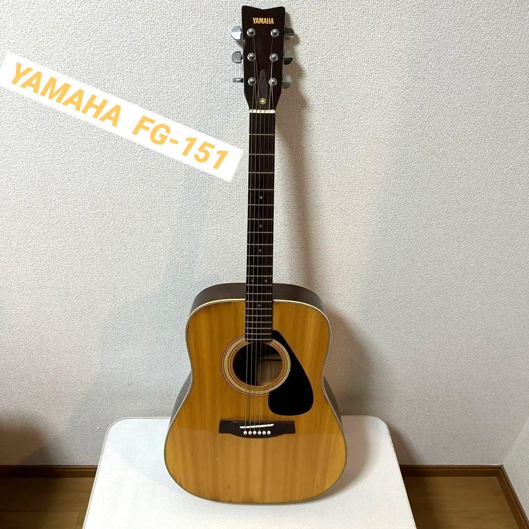 YAMAHA 70s中期ビンテージ FG-151オレンジラベルFG-151 | ギターダー