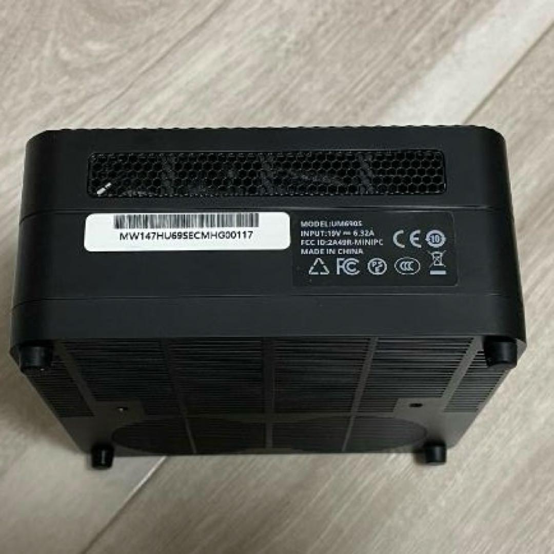 [整備済み品] MINISFORUM UM690S ミニPC