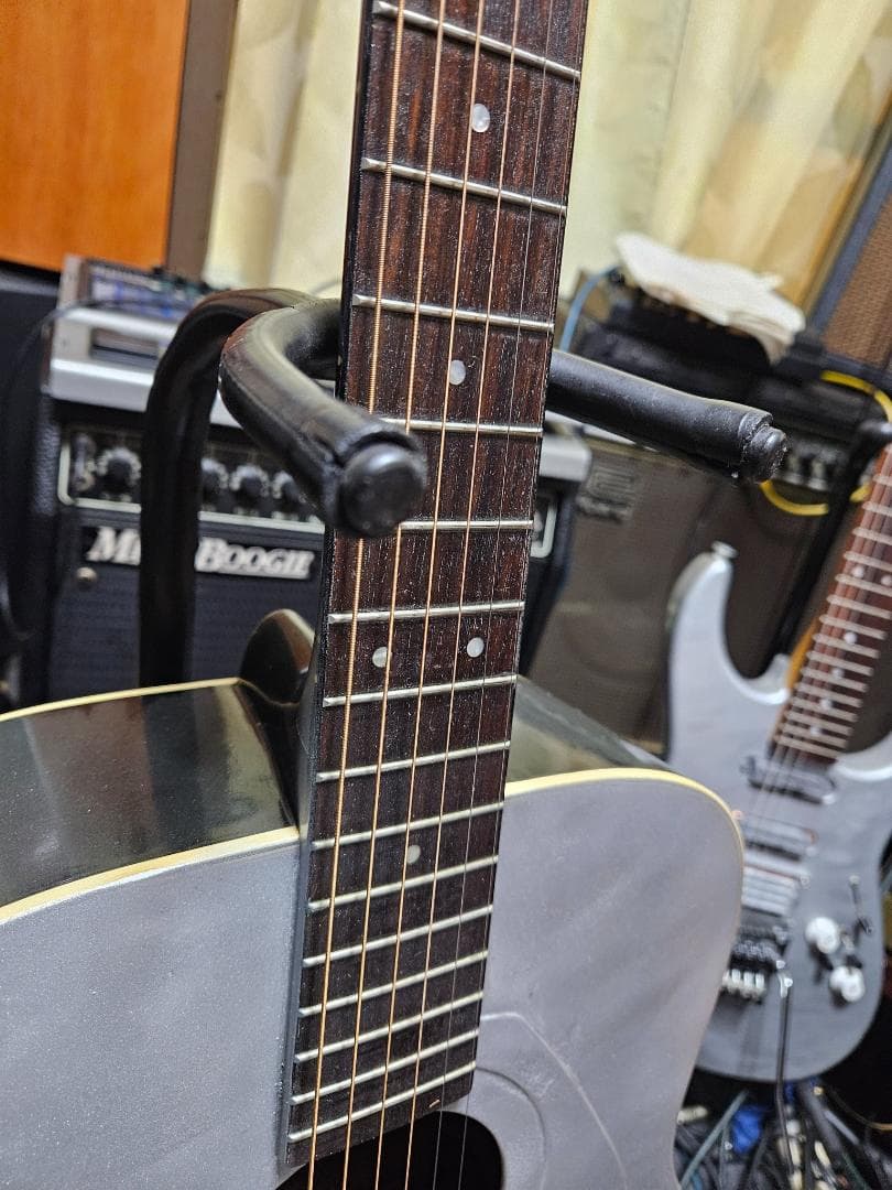 FG412 雑Sメタ塗 エレアコ化 ARTEC ピエゾ 生・アンプ音 動画！ - メルカリ