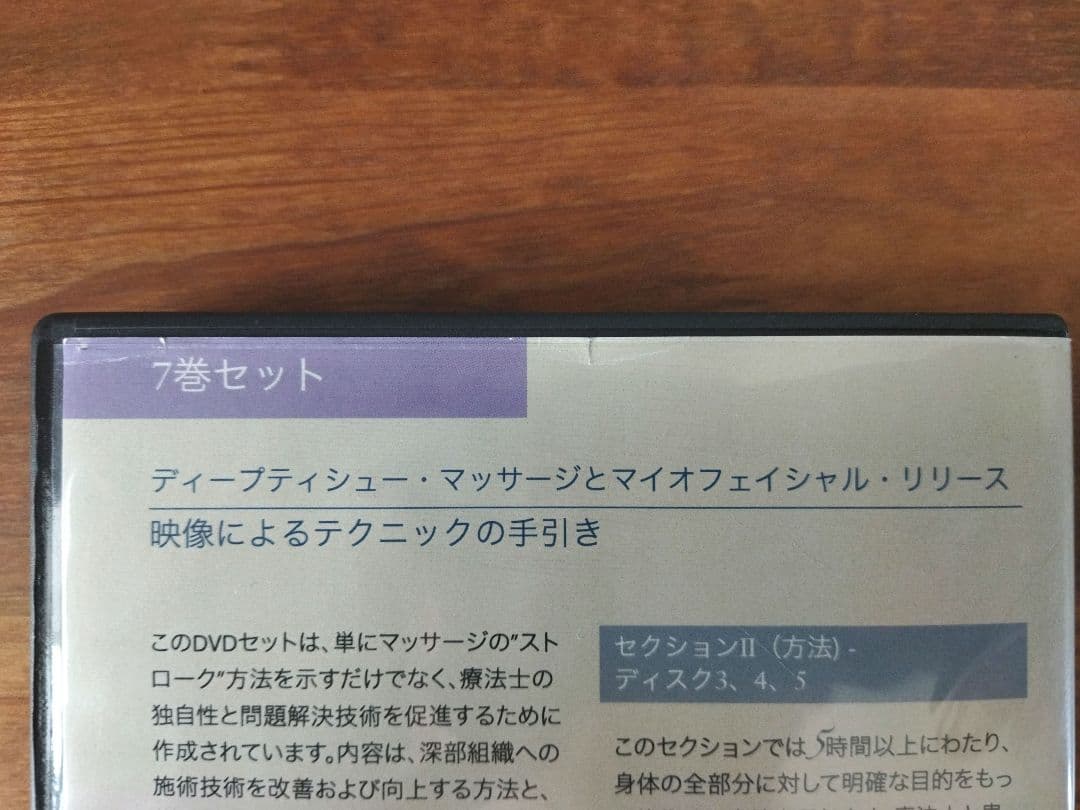 ディープティシュー・マッサージとマイオフェイシャル・リリース映像によるテクニック