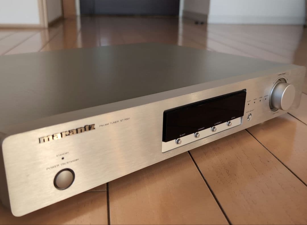 【値下げ】Marantzマランツ　チューナー　ST7001　純正リモコン付