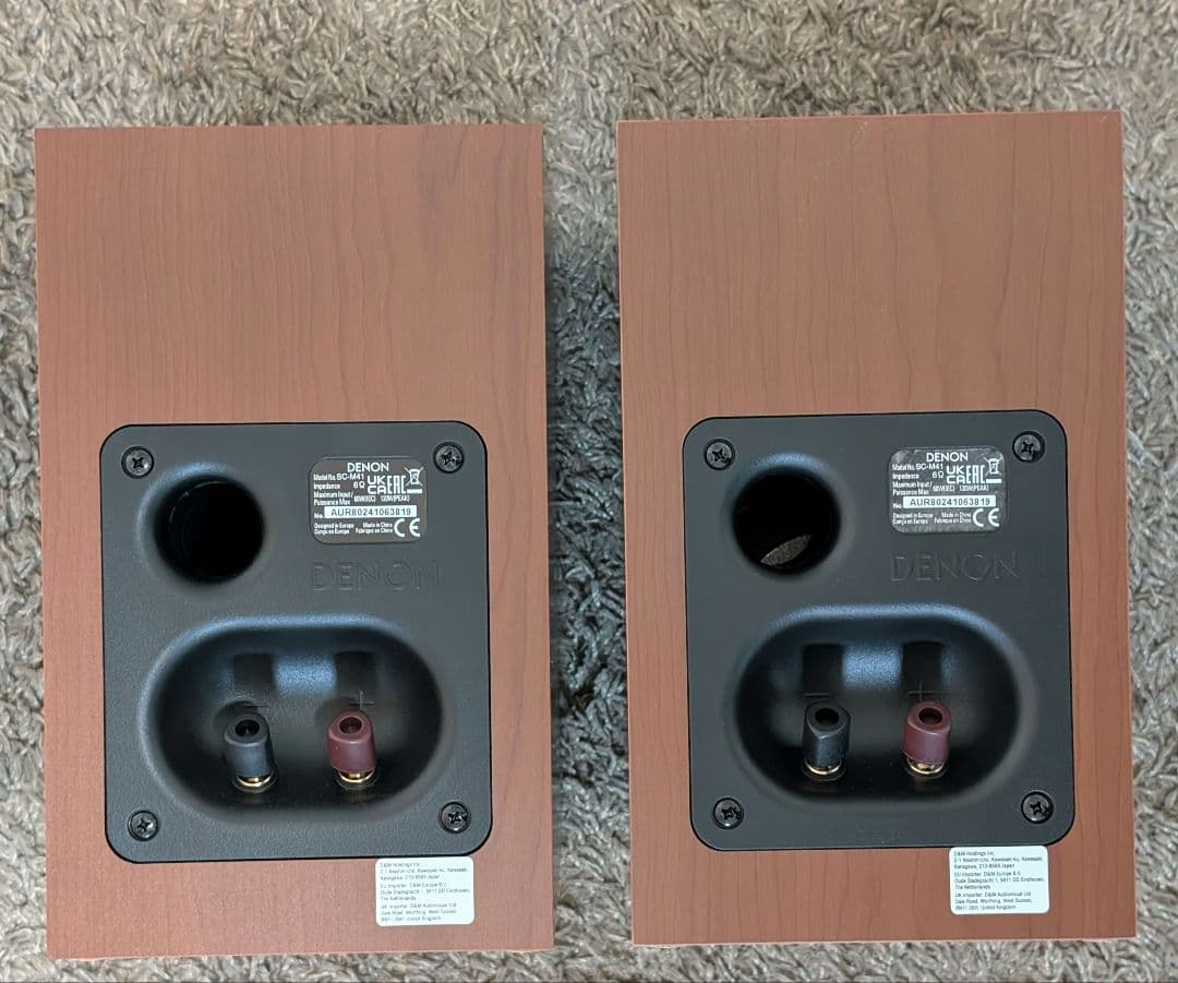 DENON SC-M41　スピーカー