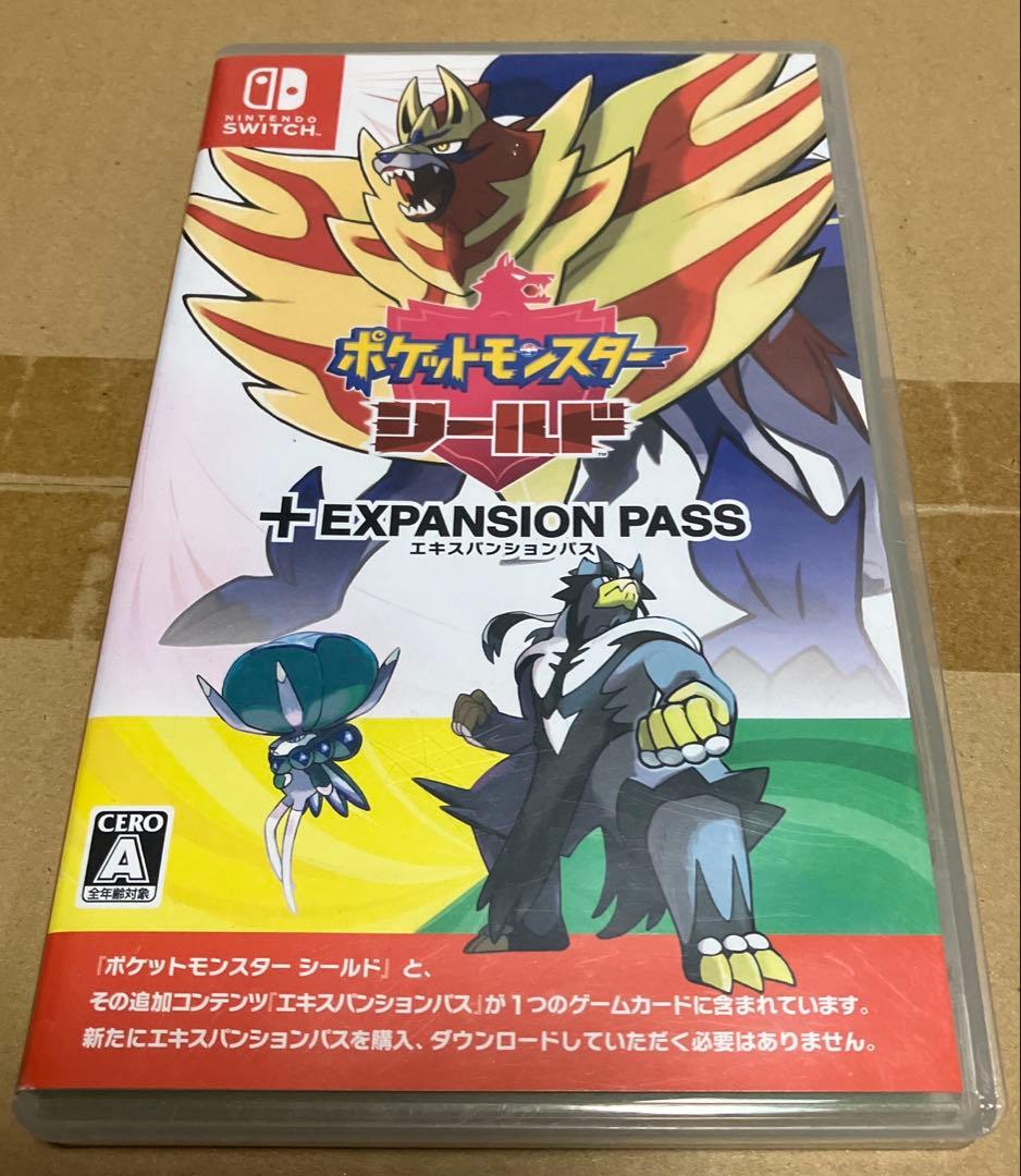 Switch ポケットモンスター シールド+エキスパンションパス ポケモン ポケットモンスター シールド ＋ エキスパンションパス 【Switch