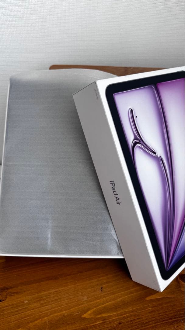 [美品]iPad Air M2 11インチ 128GB パープル wi-fi