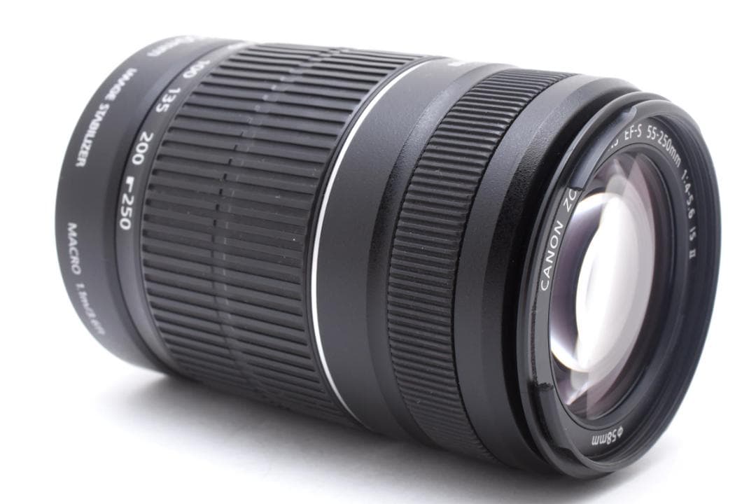 【現状品】Canon EF-S 55-250mm f/4-5.6 IS II