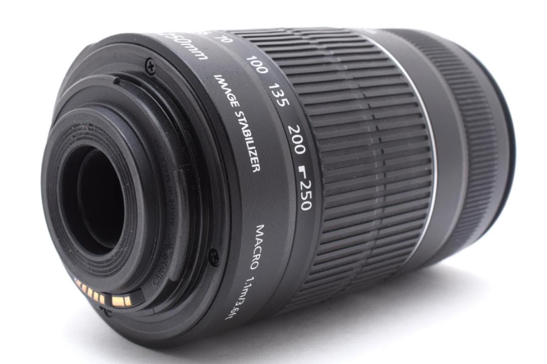 【現状品】Canon EF-S 55-250mm f/4-5.6 IS II